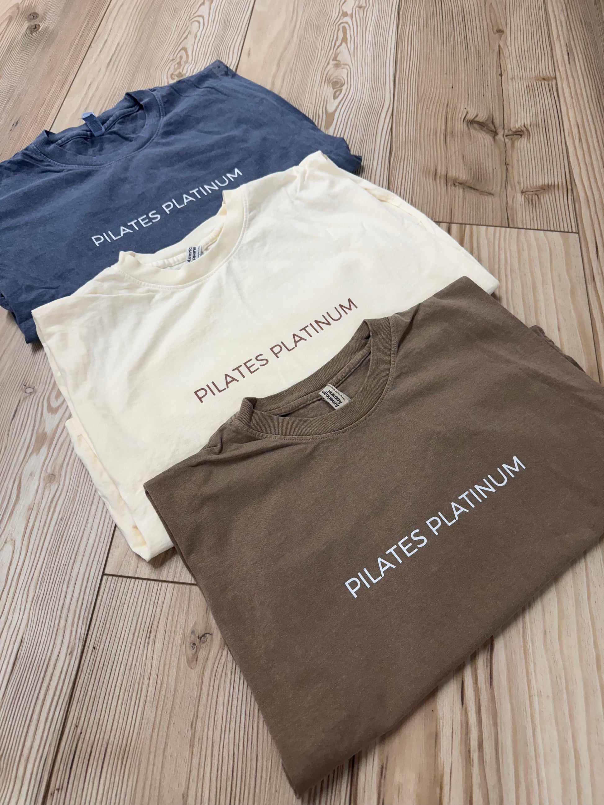 Pilates Platinum Muscle Tank