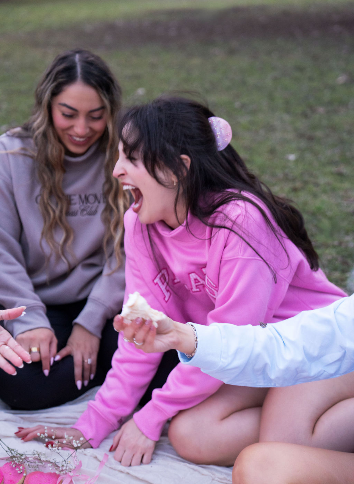 Pilates Pink Mockneck