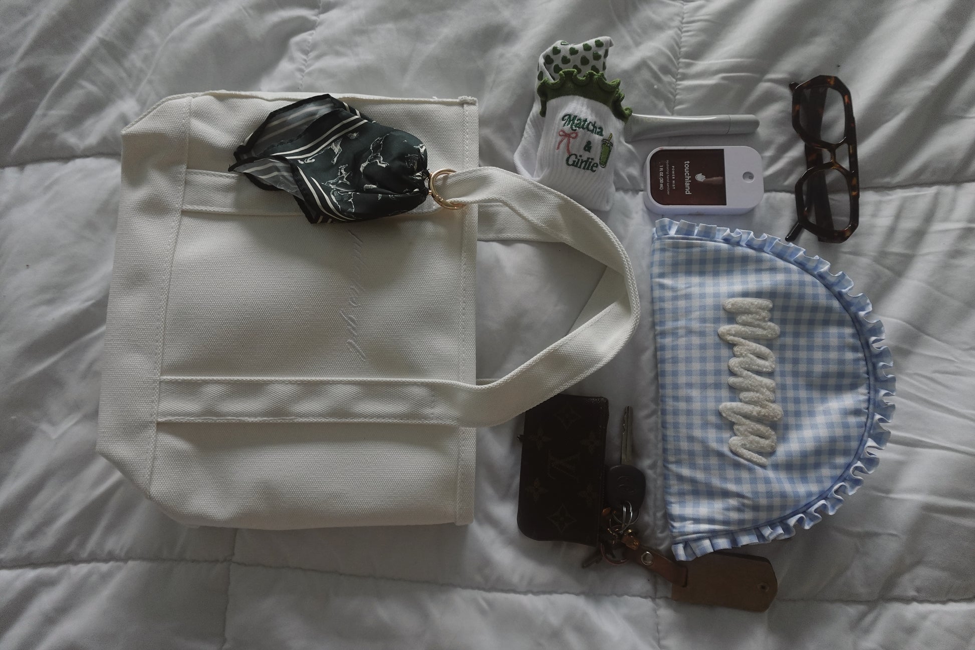 Pilates Girl Boat Tote