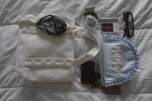 Pilates Girl Boat Tote