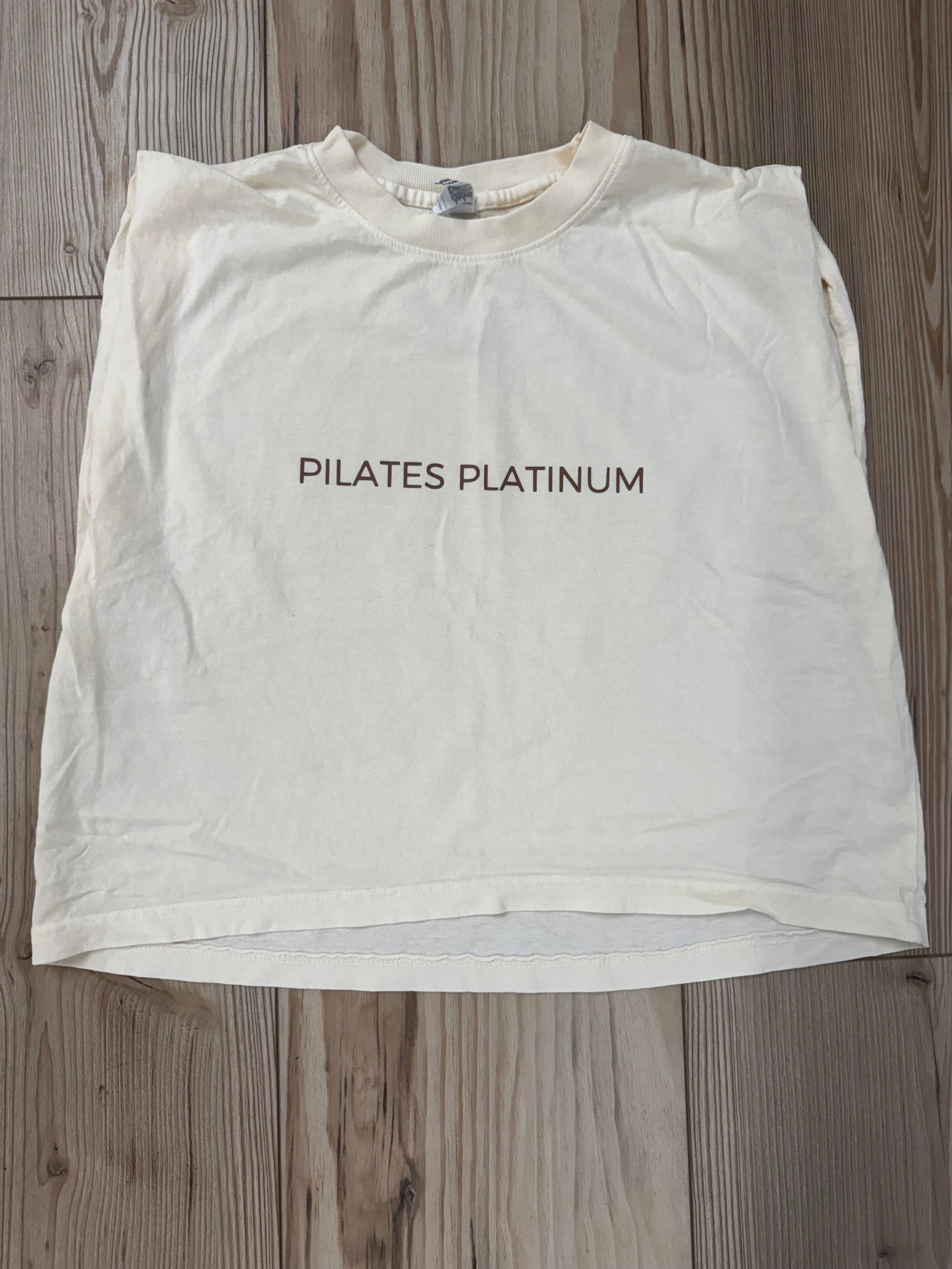 Pilates Platinum Muscle Tank
