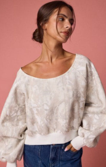 Color Me Camo Crewneck