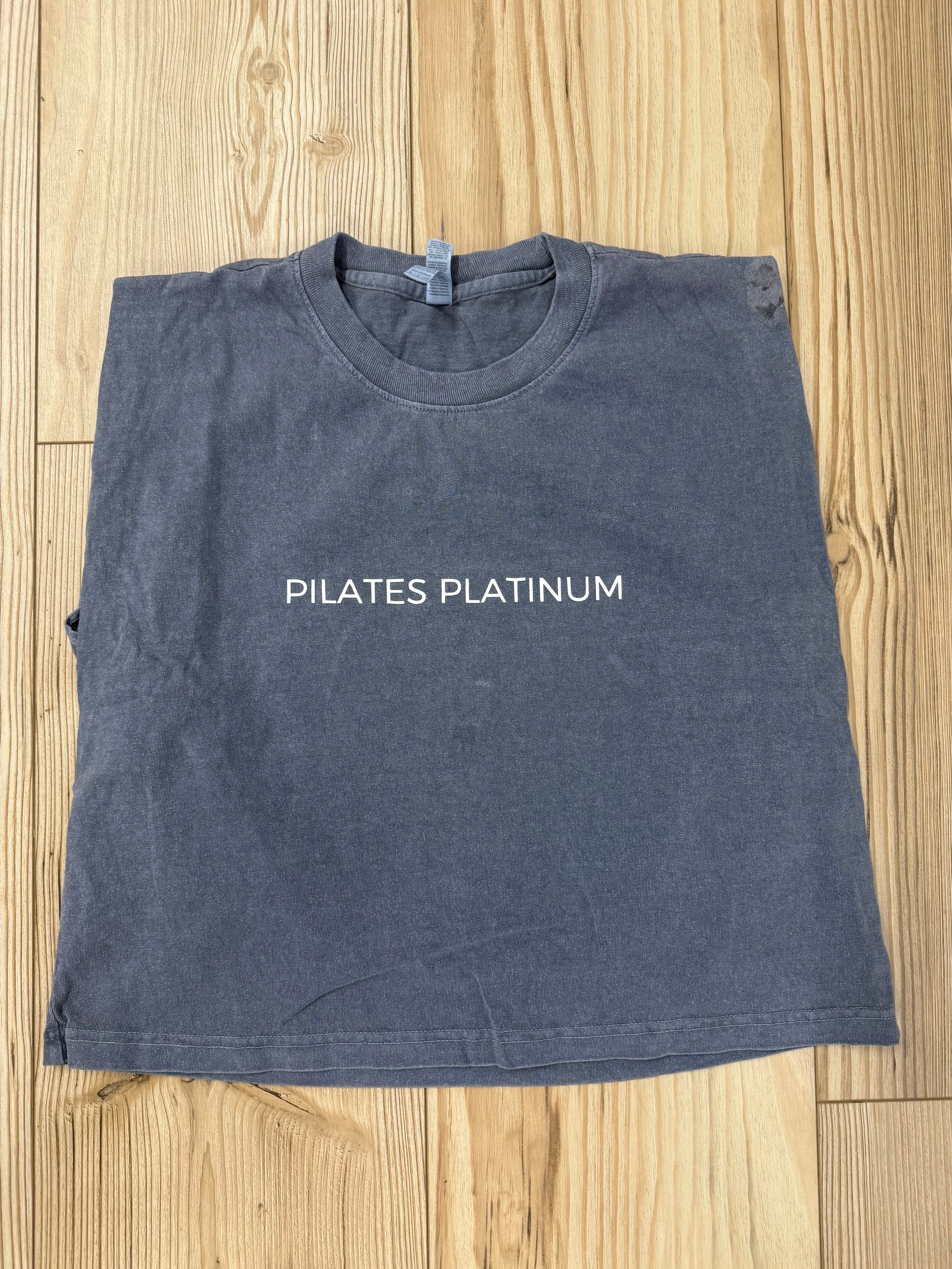 Pilates Platinum Muscle Tank