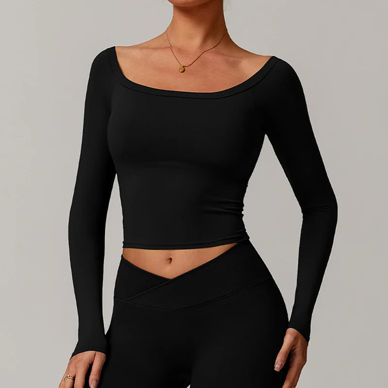 Romantically Ribbed Top