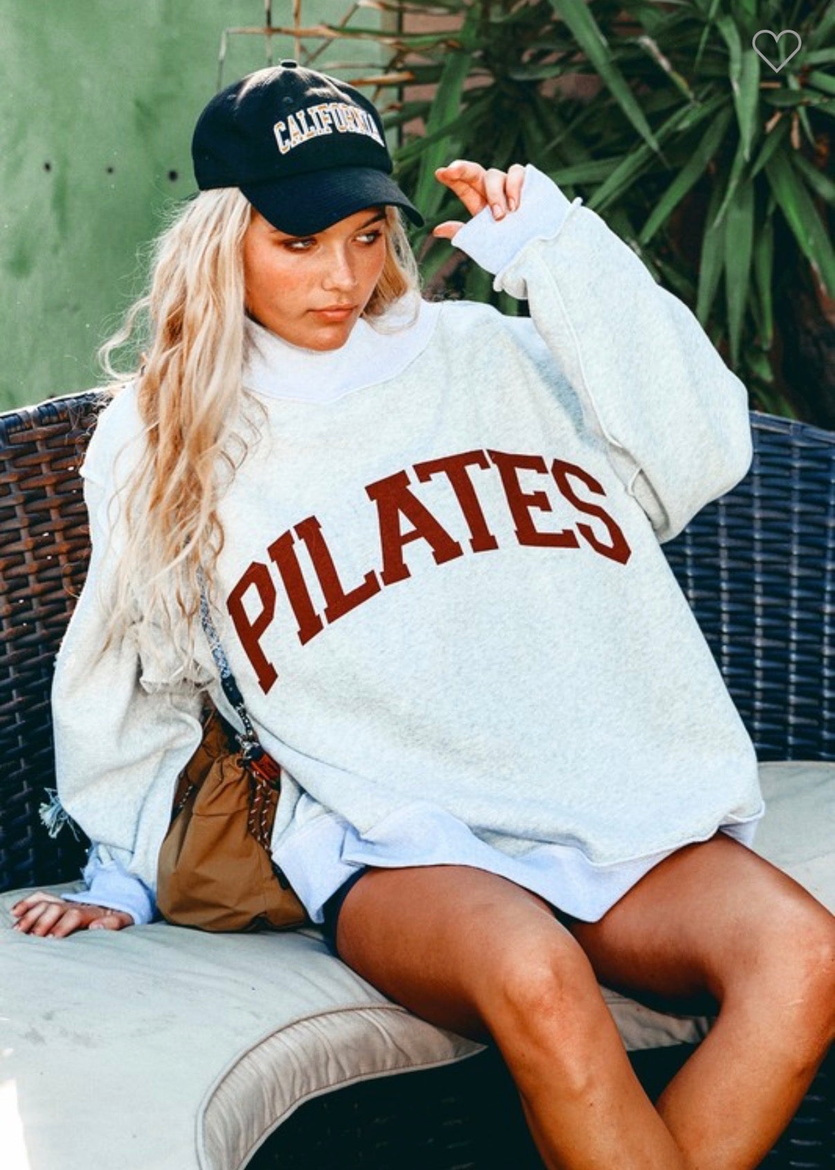 Pilates // Yoga Mockneck