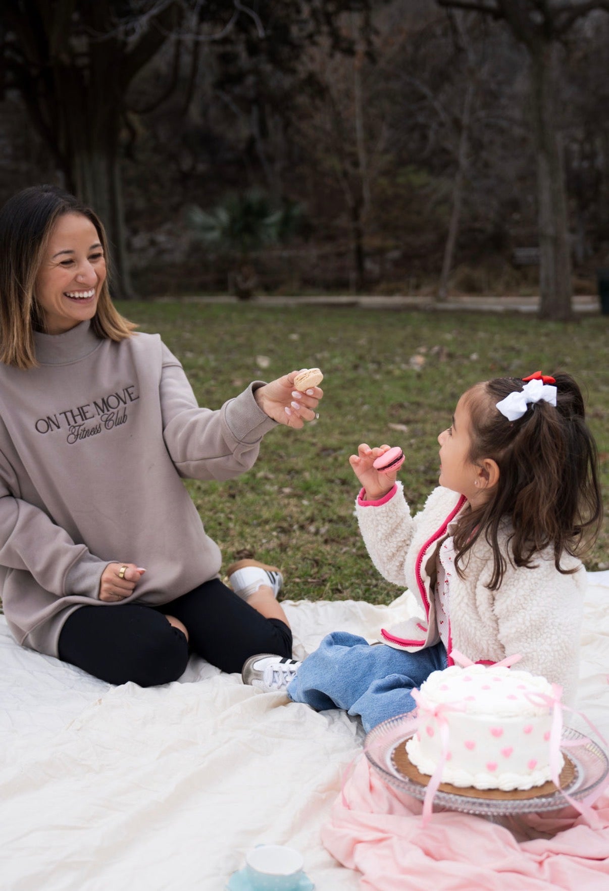 On The Move Mockneck