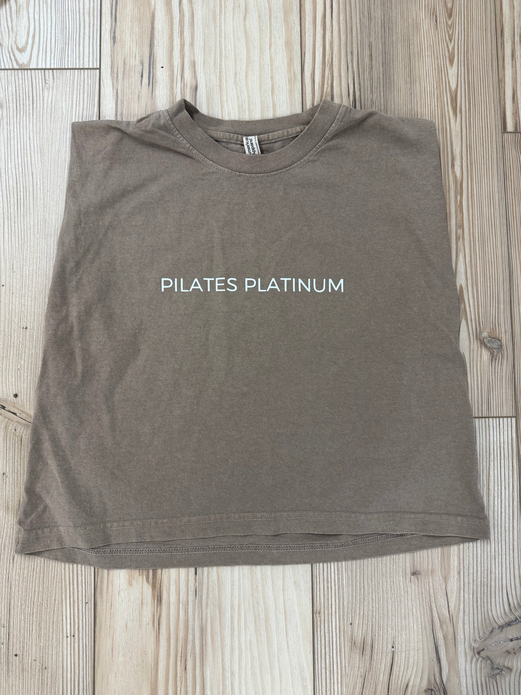 Pilates Platinum Muscle Tank