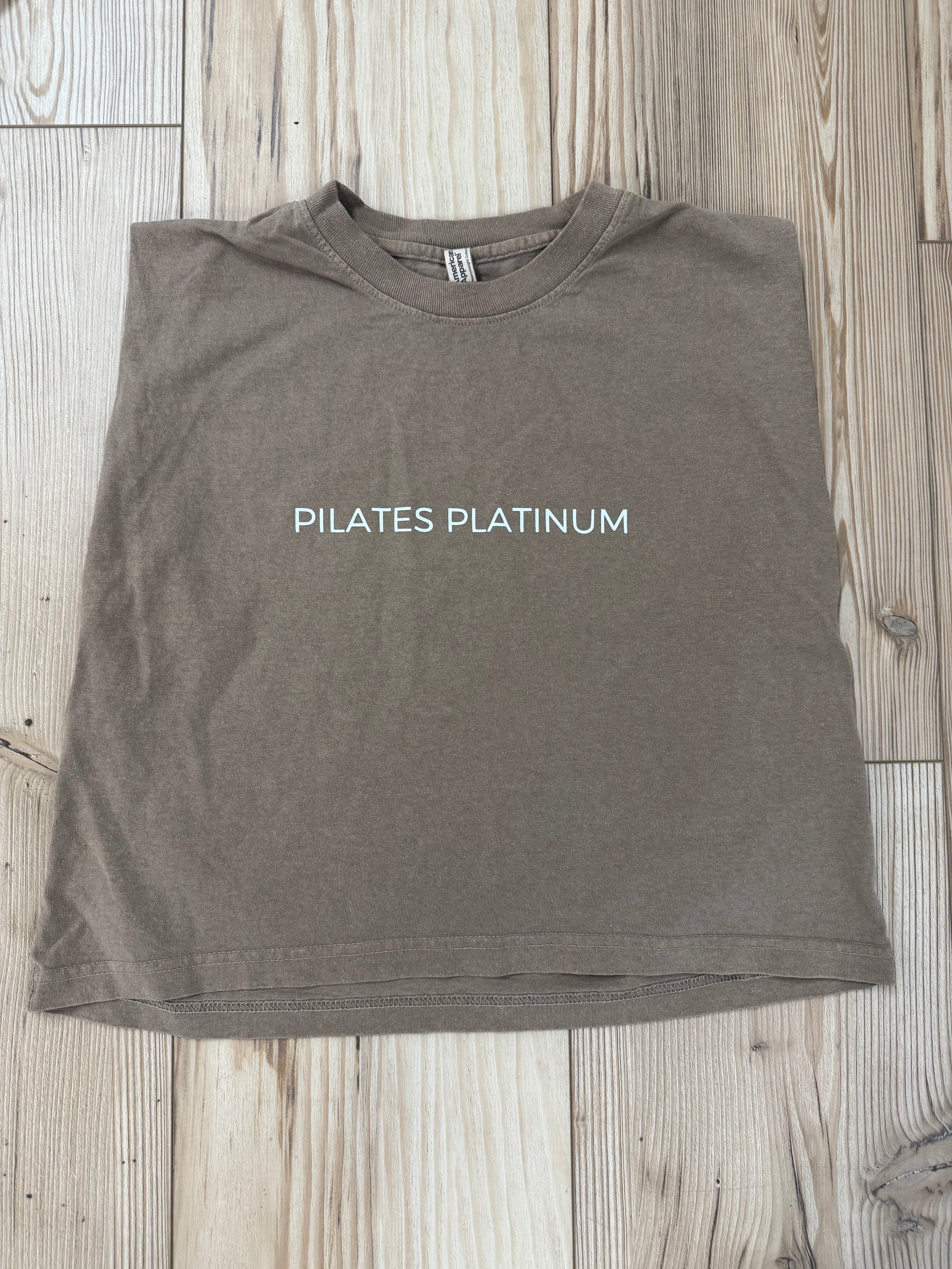 Pilates Platinum Muscle Tank