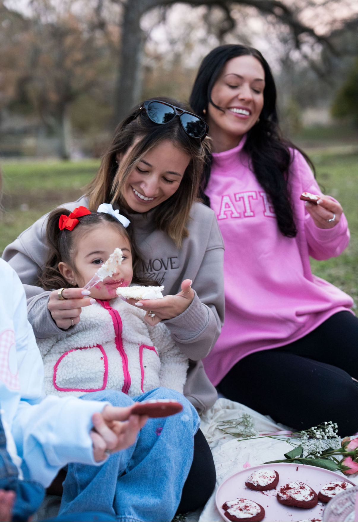 Pilates Pink Mockneck