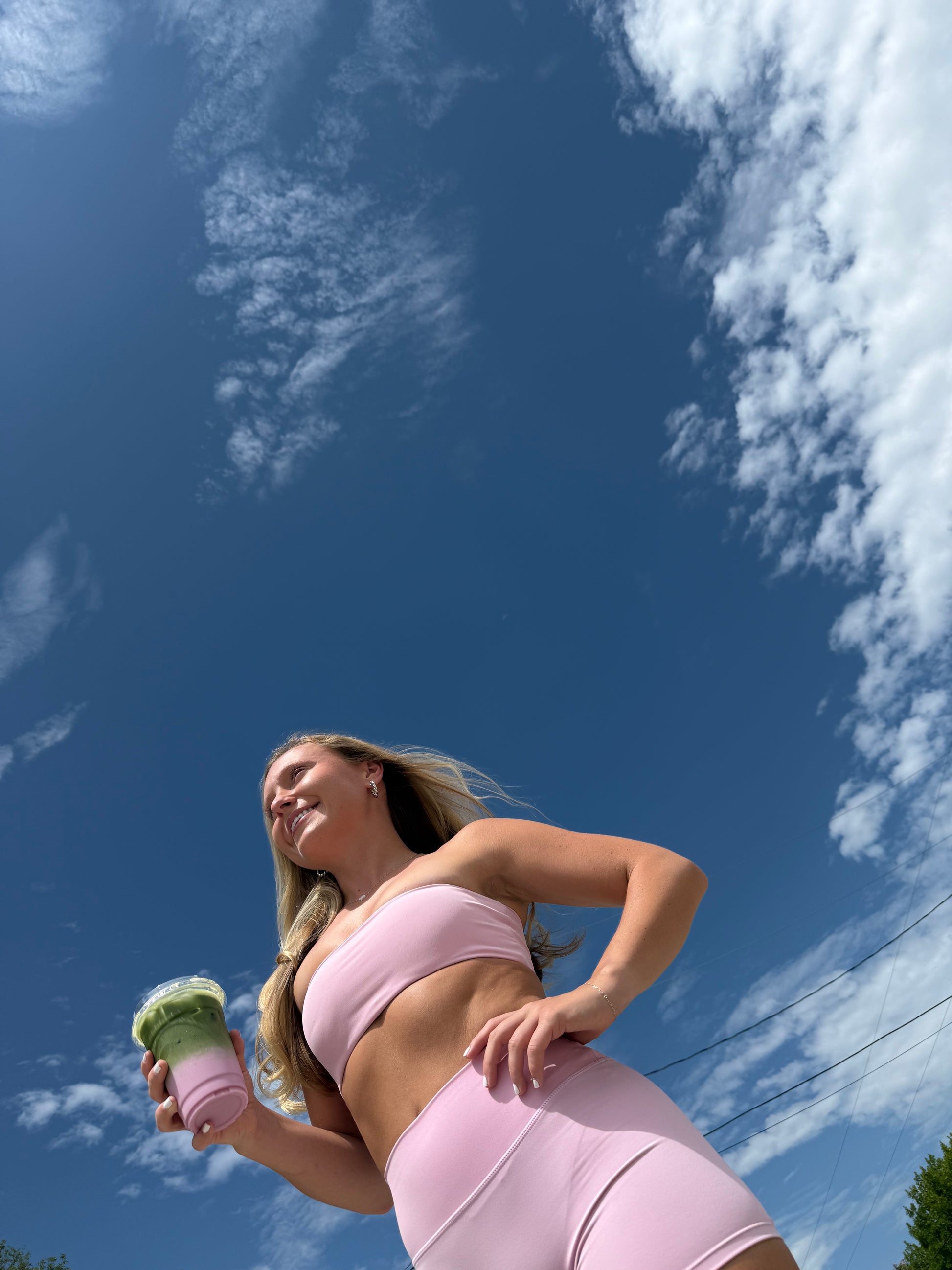 Pink berry Bliss Set