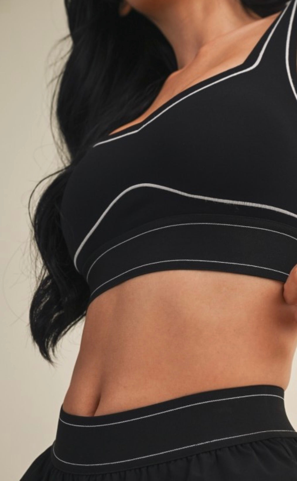 Running On Love Bra