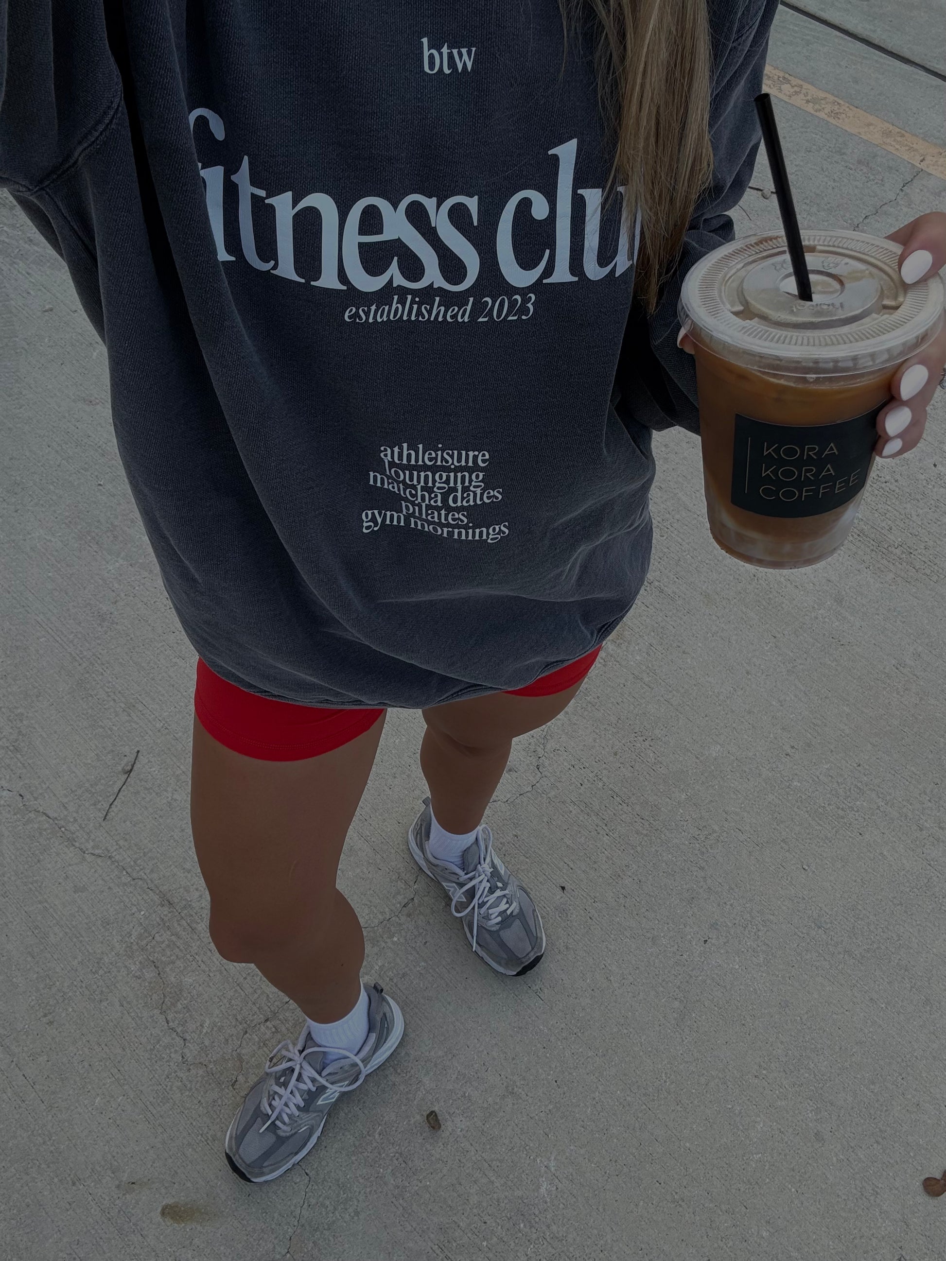 Fitness Club - Crewneck