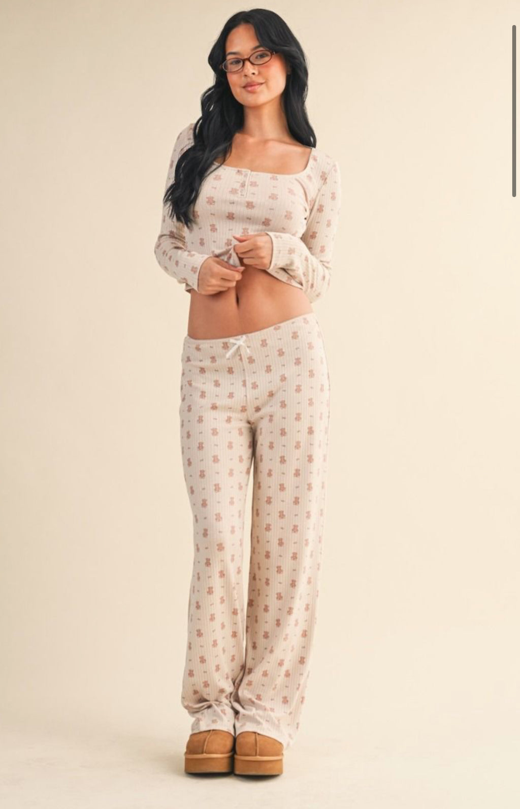 Tatum’s Teddy Jammies