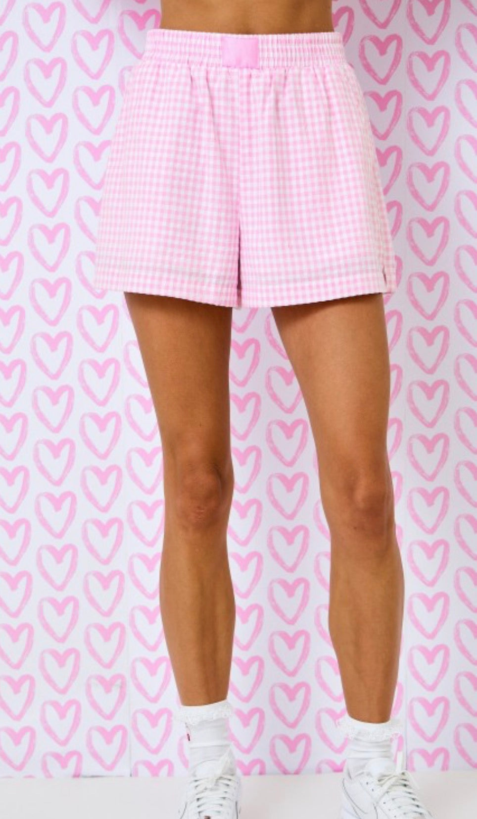 Gingham Shorts