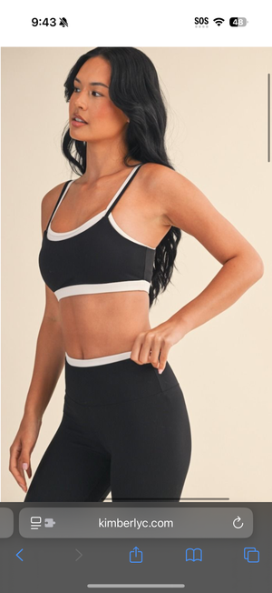 Crew Sports Bra