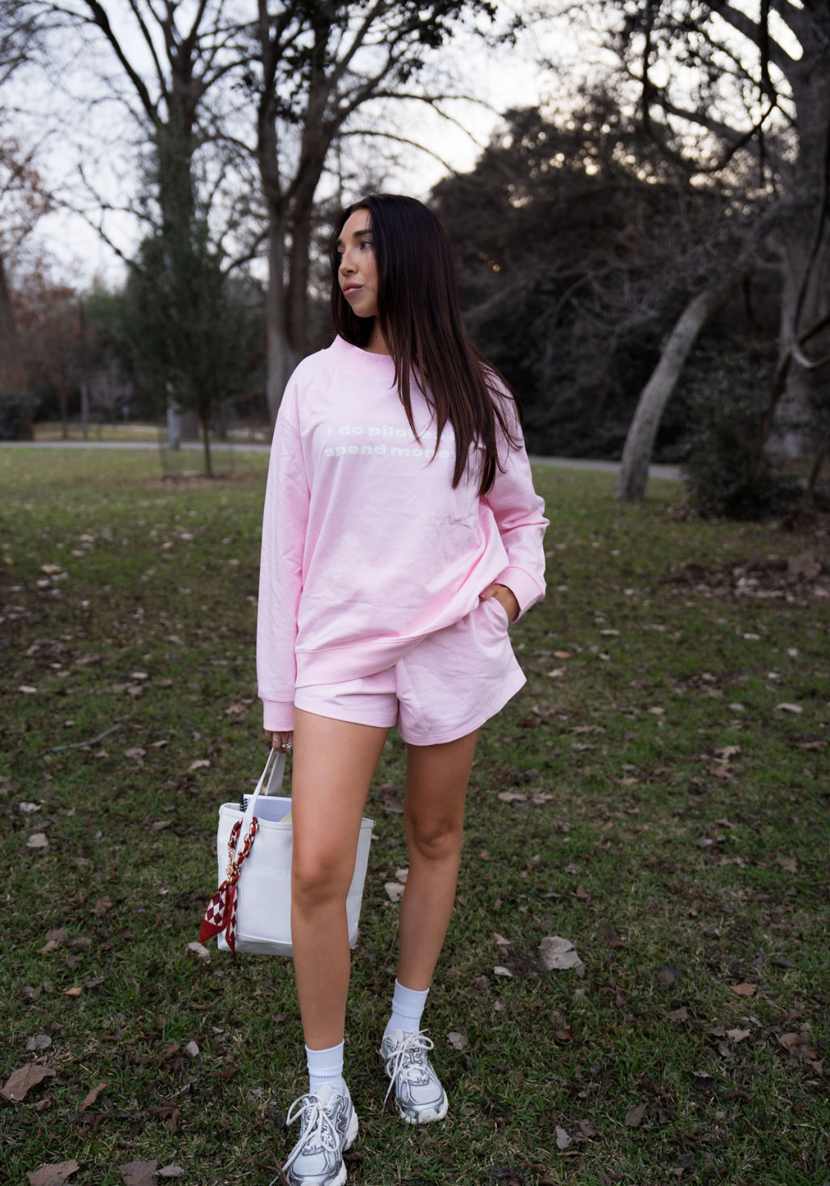 Pilates & Spending Money 
